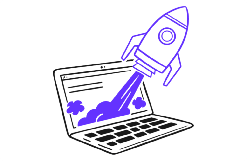 Rocket and computer